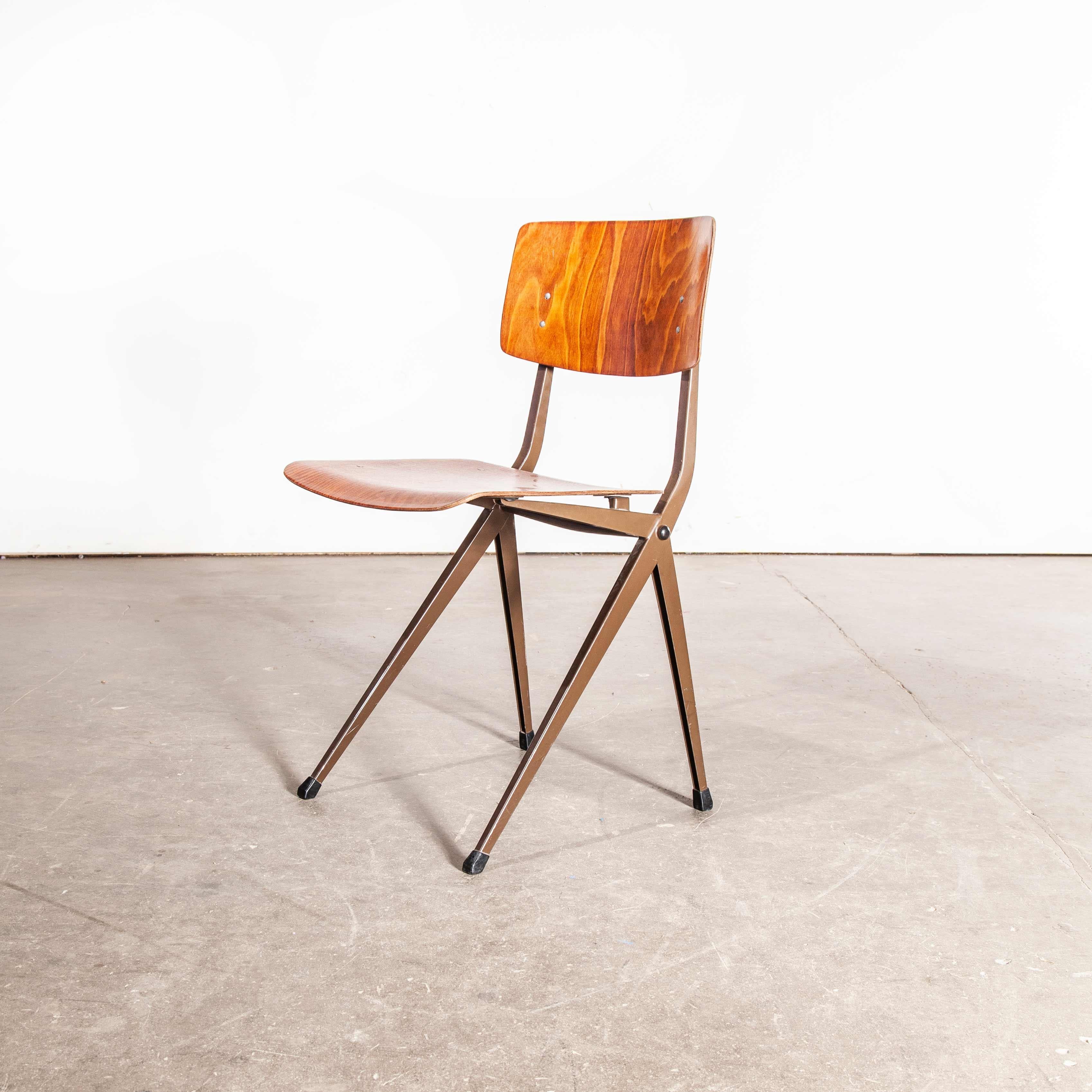 S201 Dining Chair by Ynske Kooistra for Marko, Set of Twenty Four For Sale 1