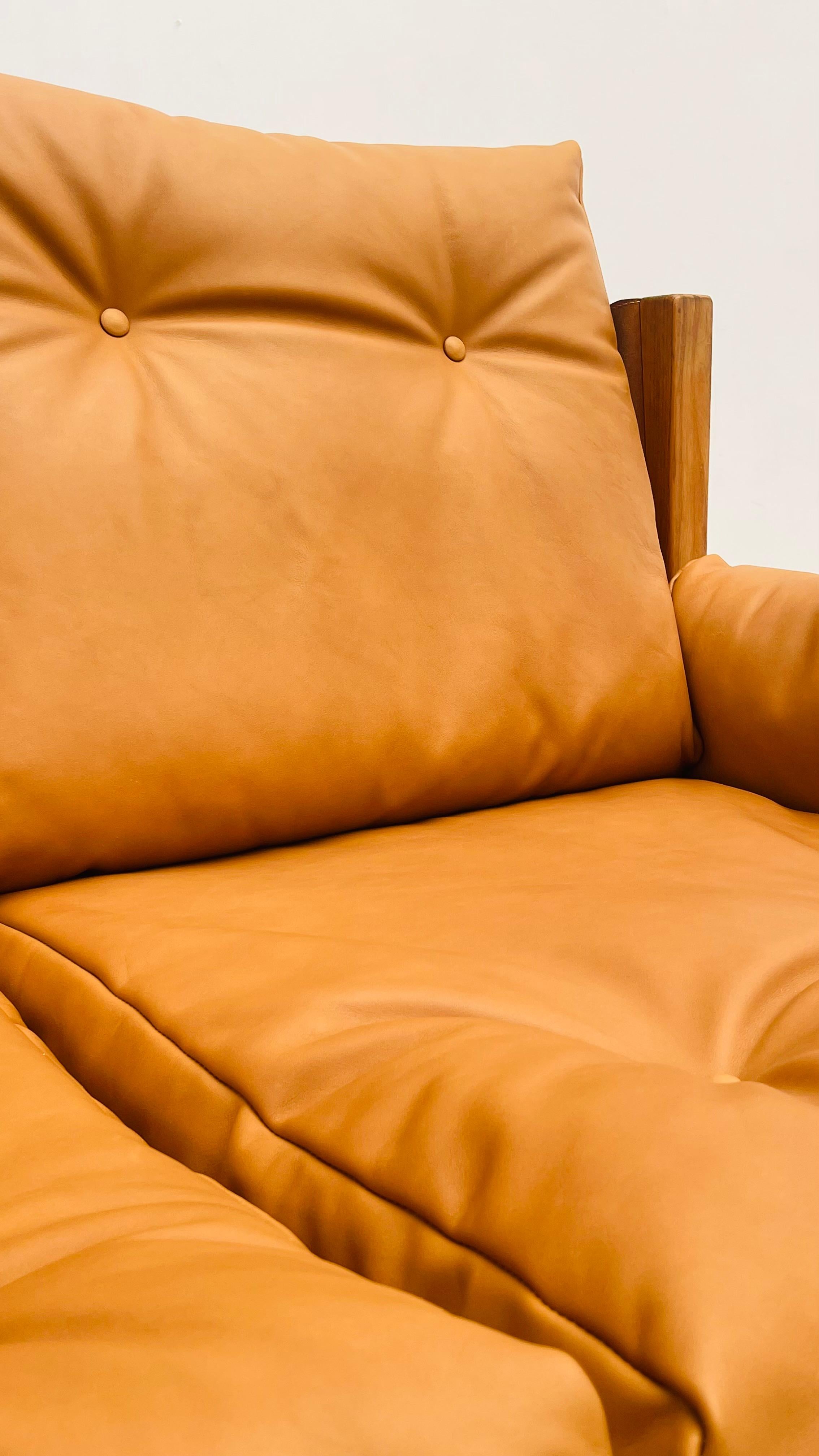 Zweisitzer-sofa 'S22' von Pierre Chapo im Angebot 3