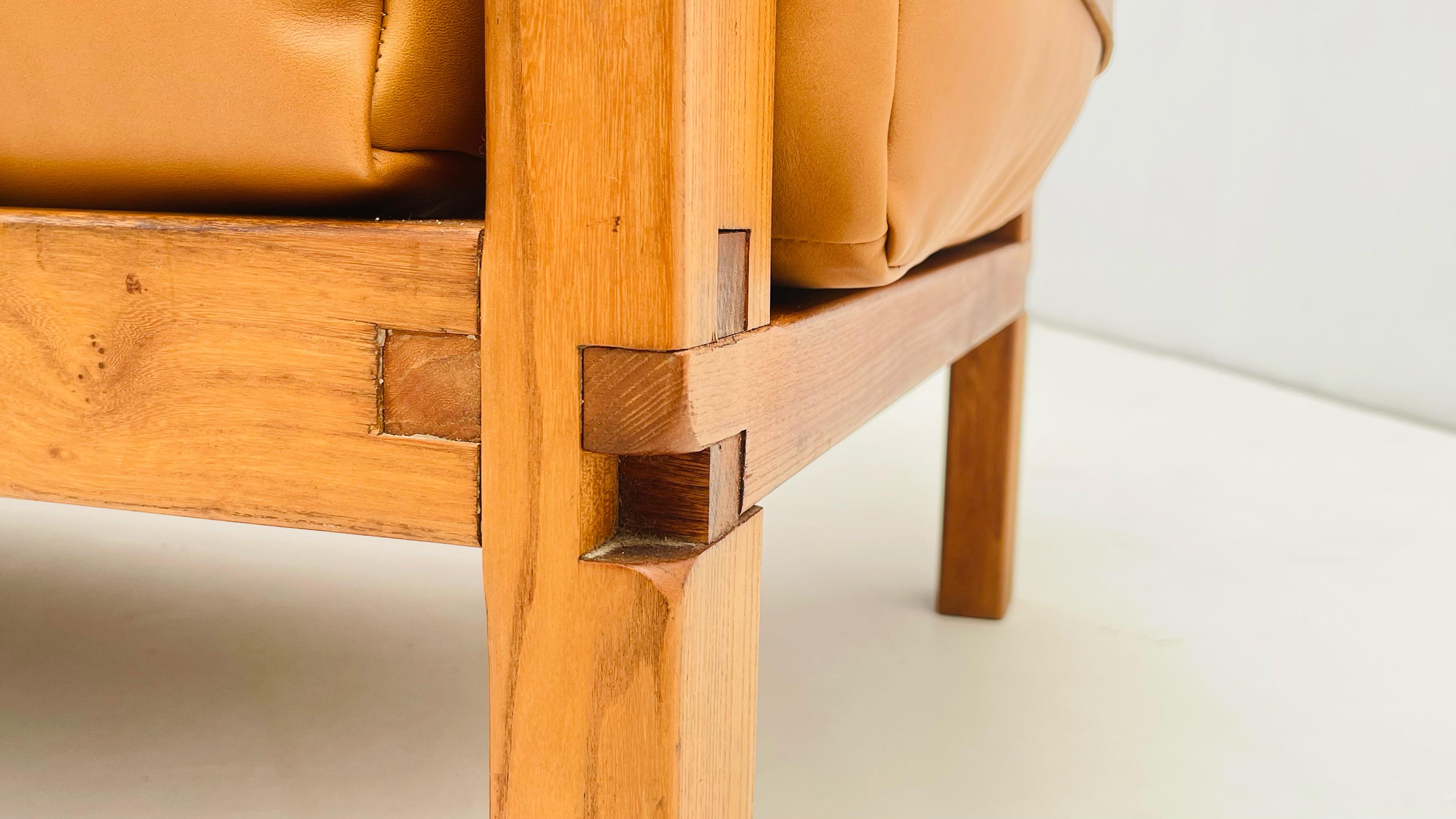Zweisitzer-sofa 'S22' von Pierre Chapo im Angebot 4