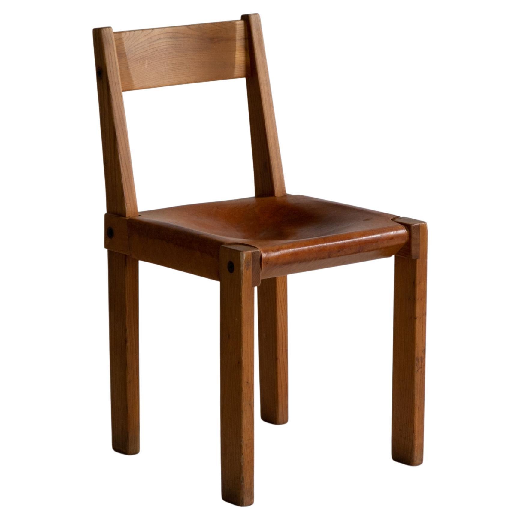S24 Chair by Pierre Chapo For Sale