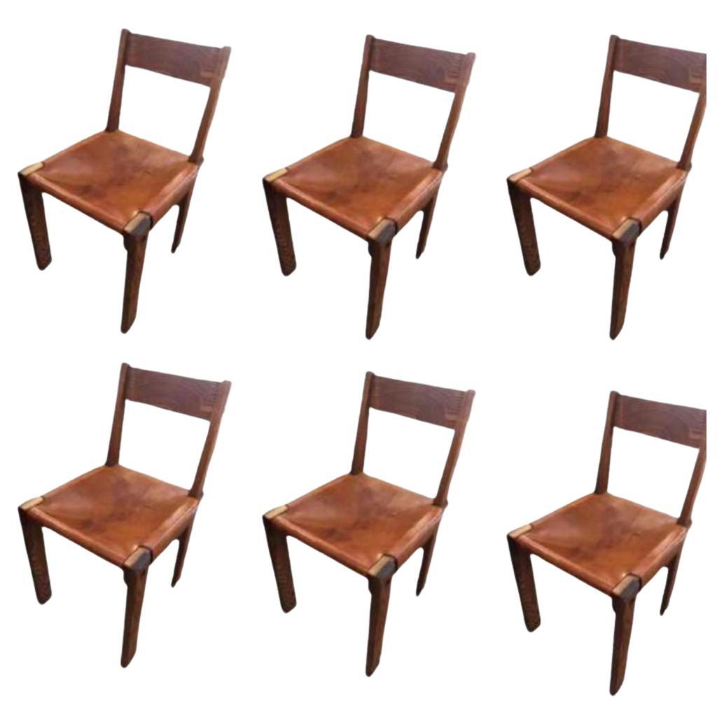 Chaises S24 de Pierre Chapo