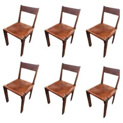 S24 chairs by Pierre Chapo