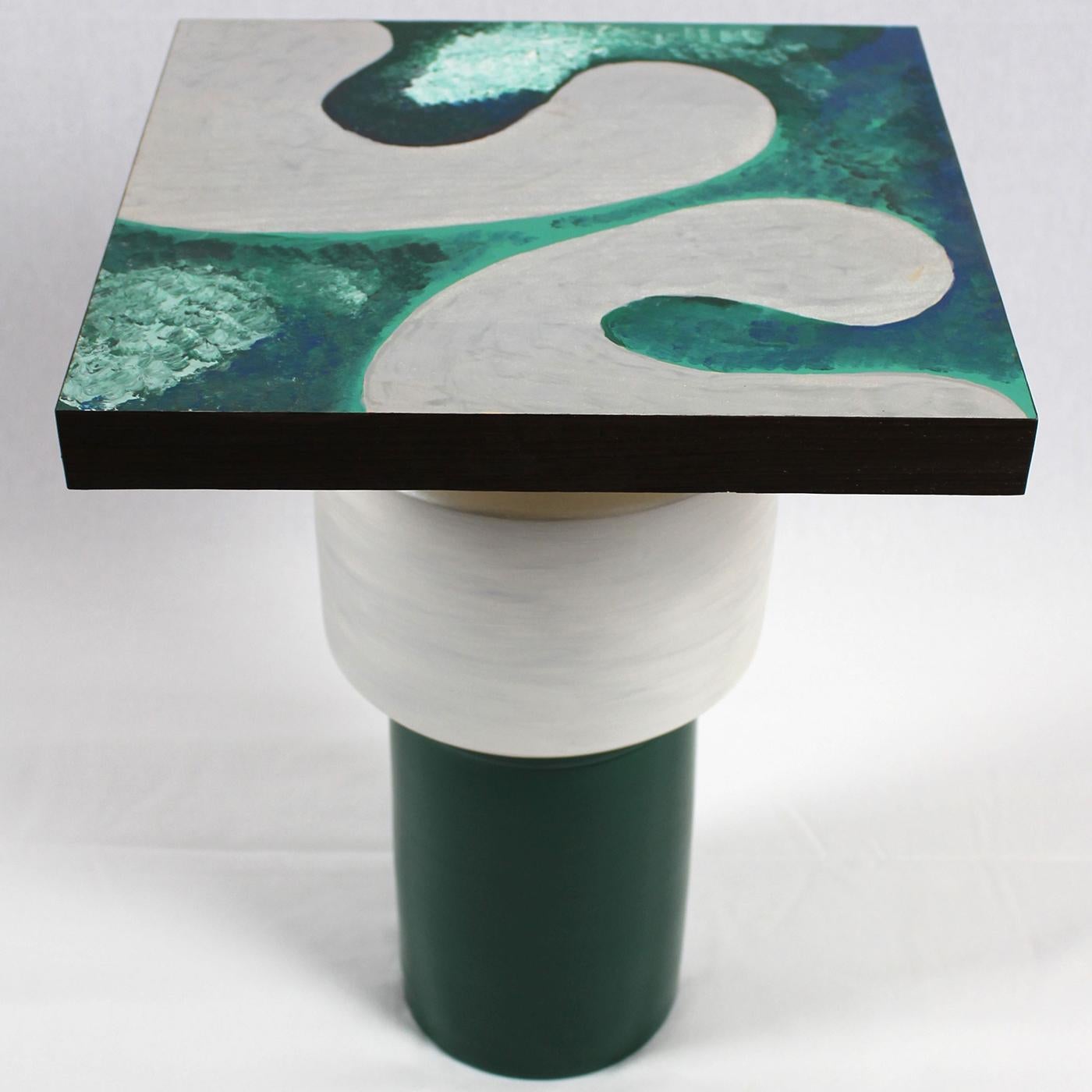 Modern S3 Coffee Table by Mascia Meccani For Sale