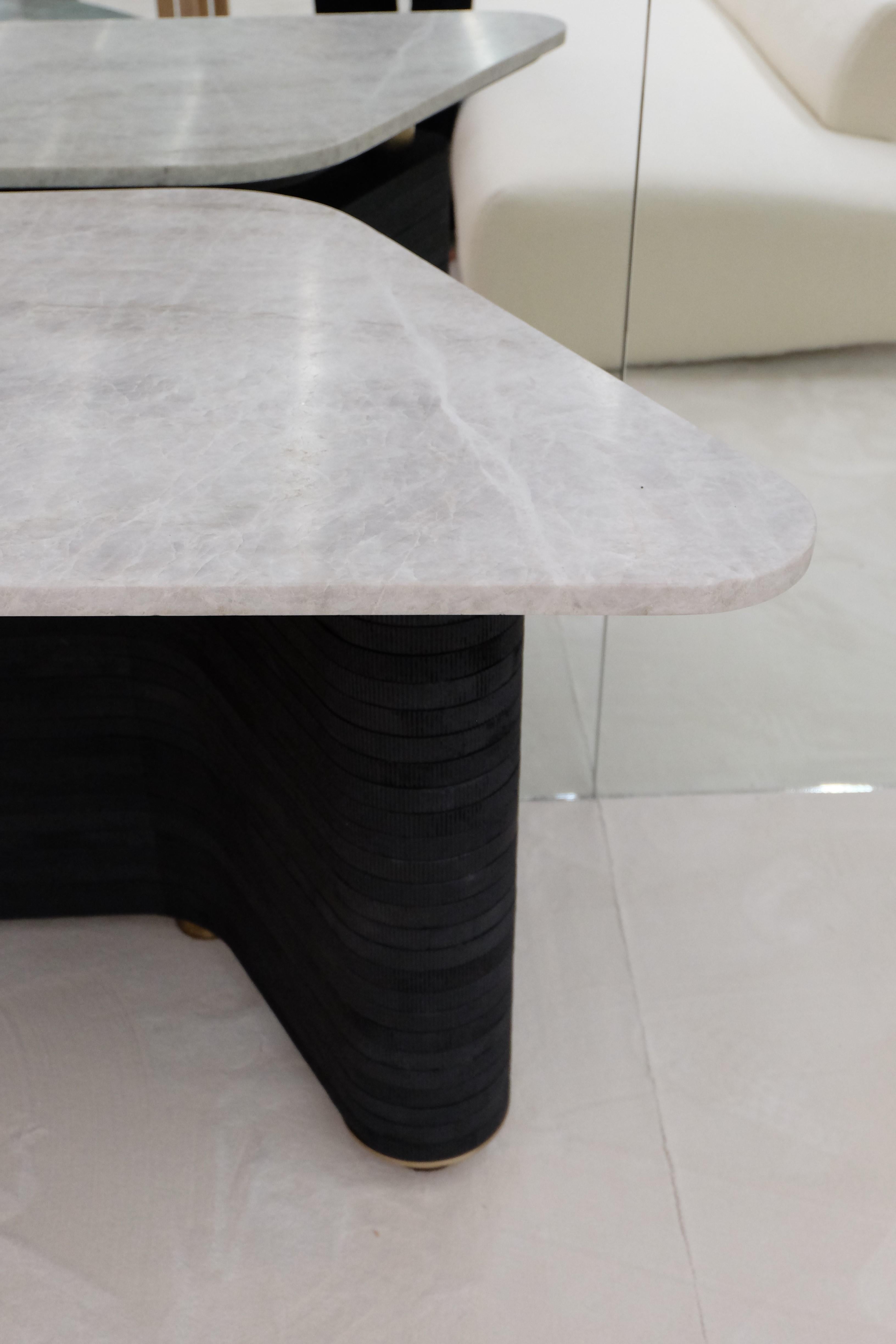 S3 Schreibtisch von Atra Design (Messing) im Angebot
