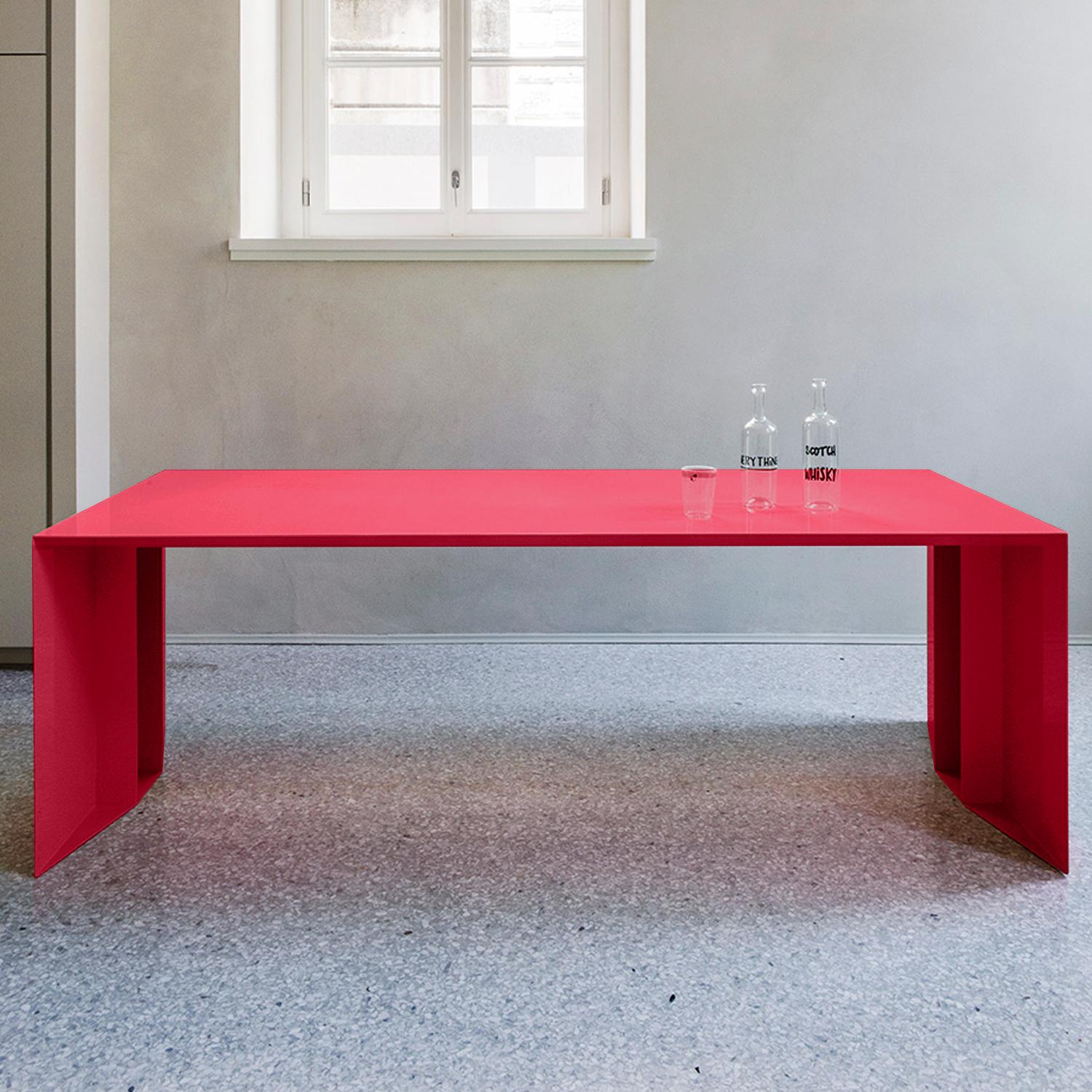 Lacquered S3 Table by Secondome Edizioni For Sale
