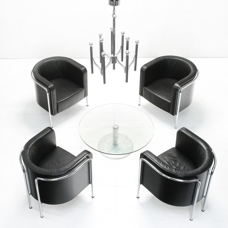 20th Century S3001 Bauhaus Club Chair by Christoph Zschoke for Thonet (4/4)