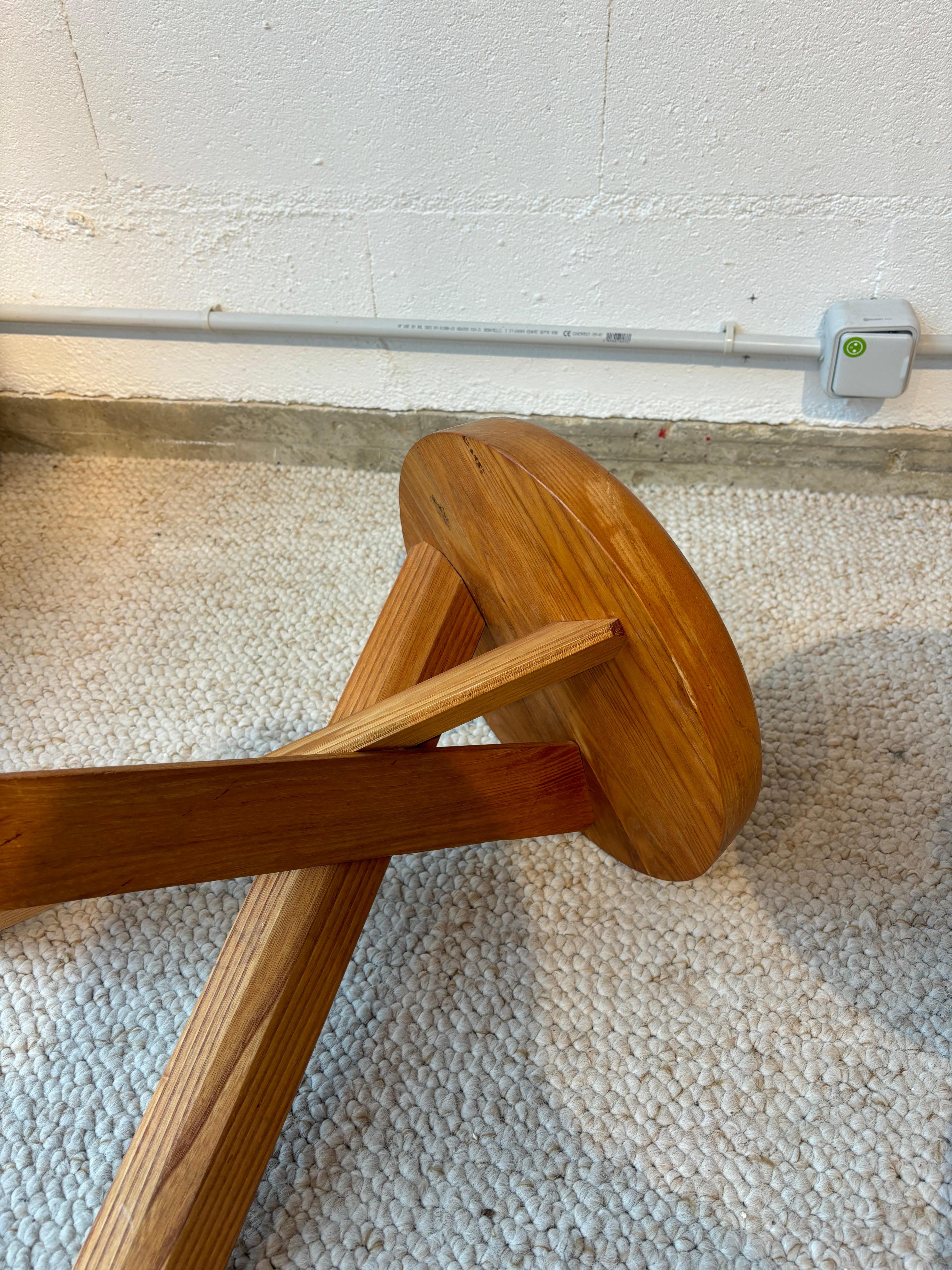 S31 oder Sfax hocker von Pierre Chapo im Angebot 8