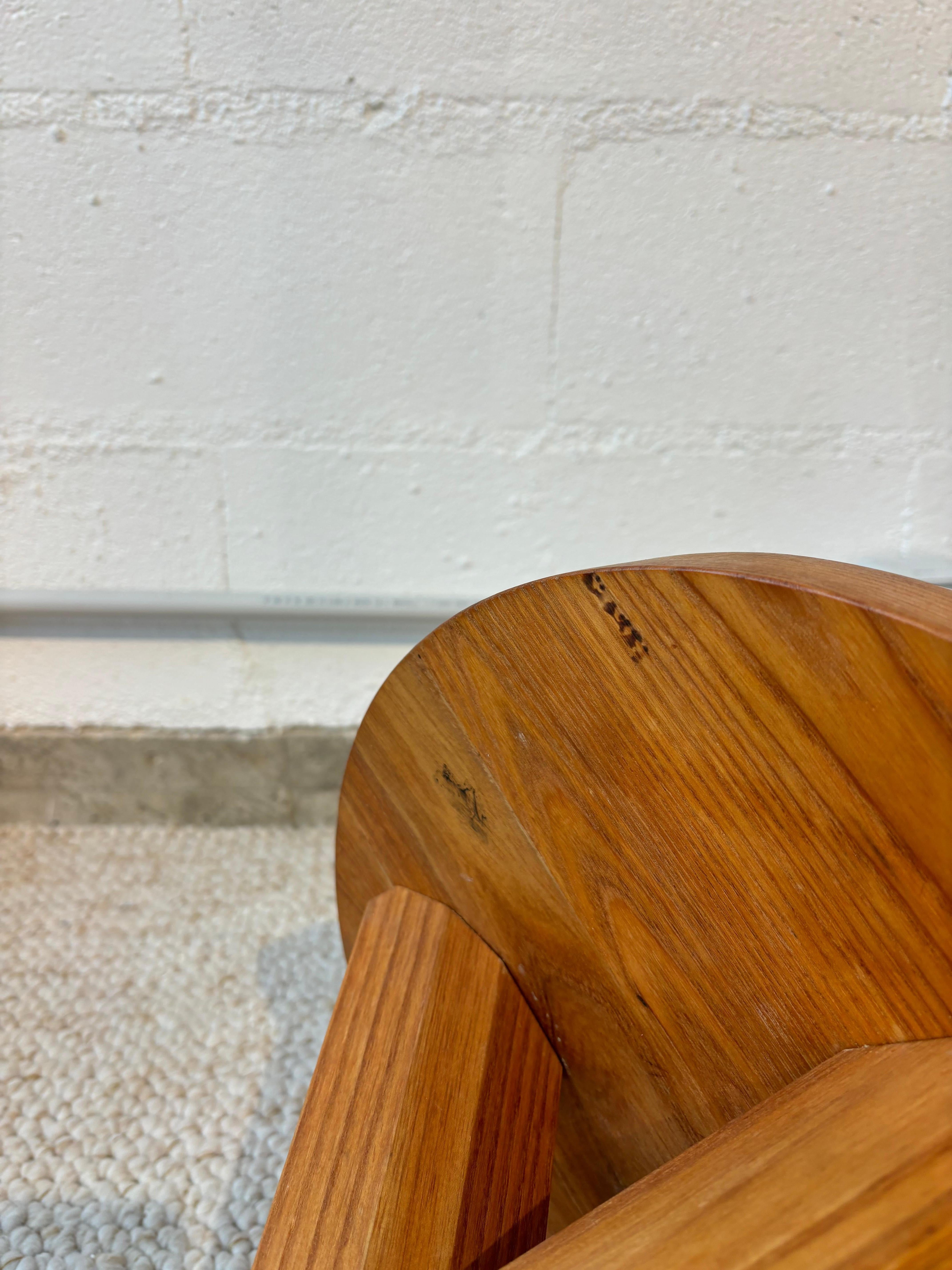 S31 oder Sfax hocker von Pierre Chapo im Angebot 9