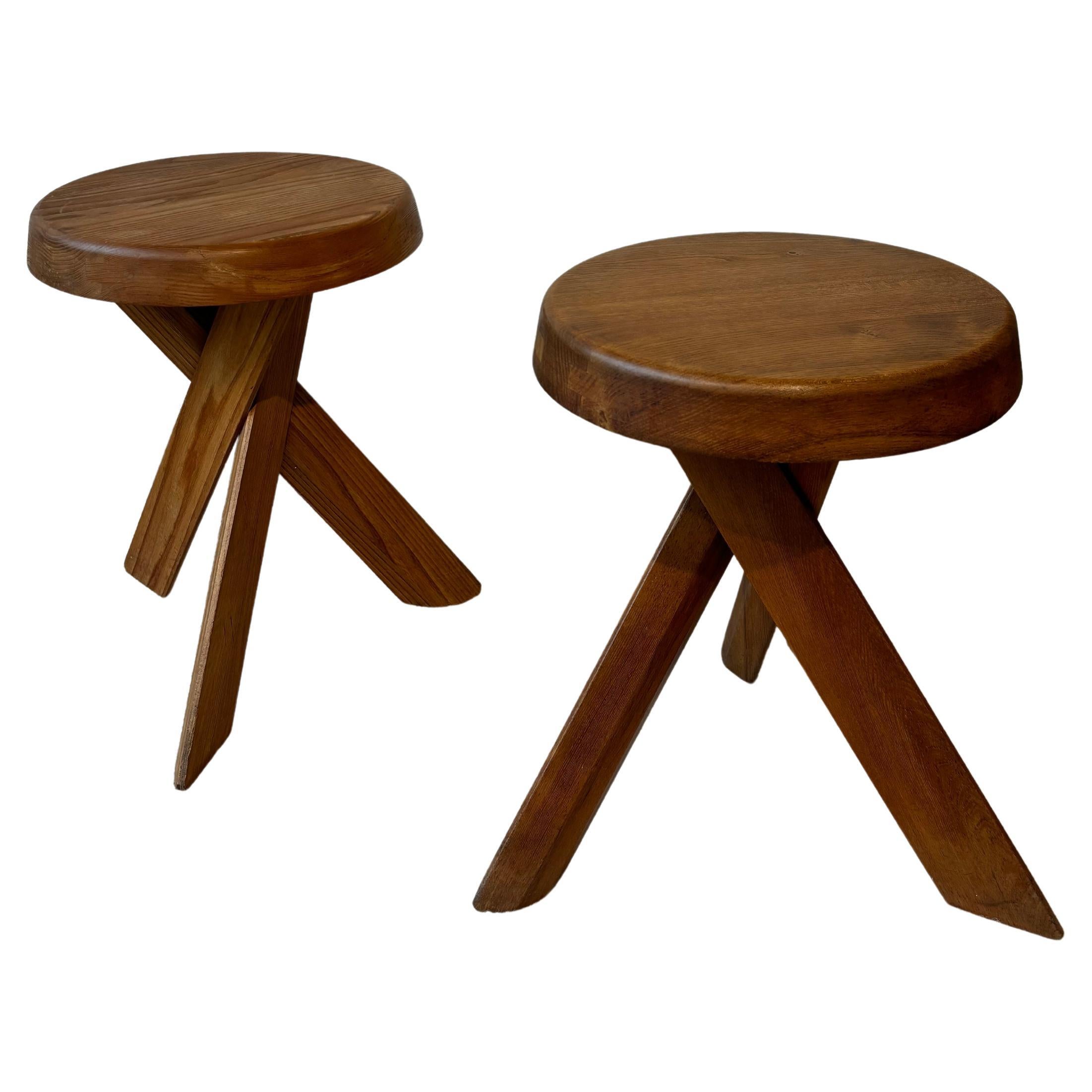 S31 Ou tabourets Sfax par Pierre Chapo