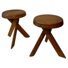 S31 Ou tabourets Sfax par Pierre Chapo