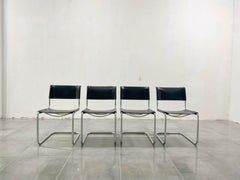 S33 Chairs by Mart Stam for Thonet, 1970s, Set of 4