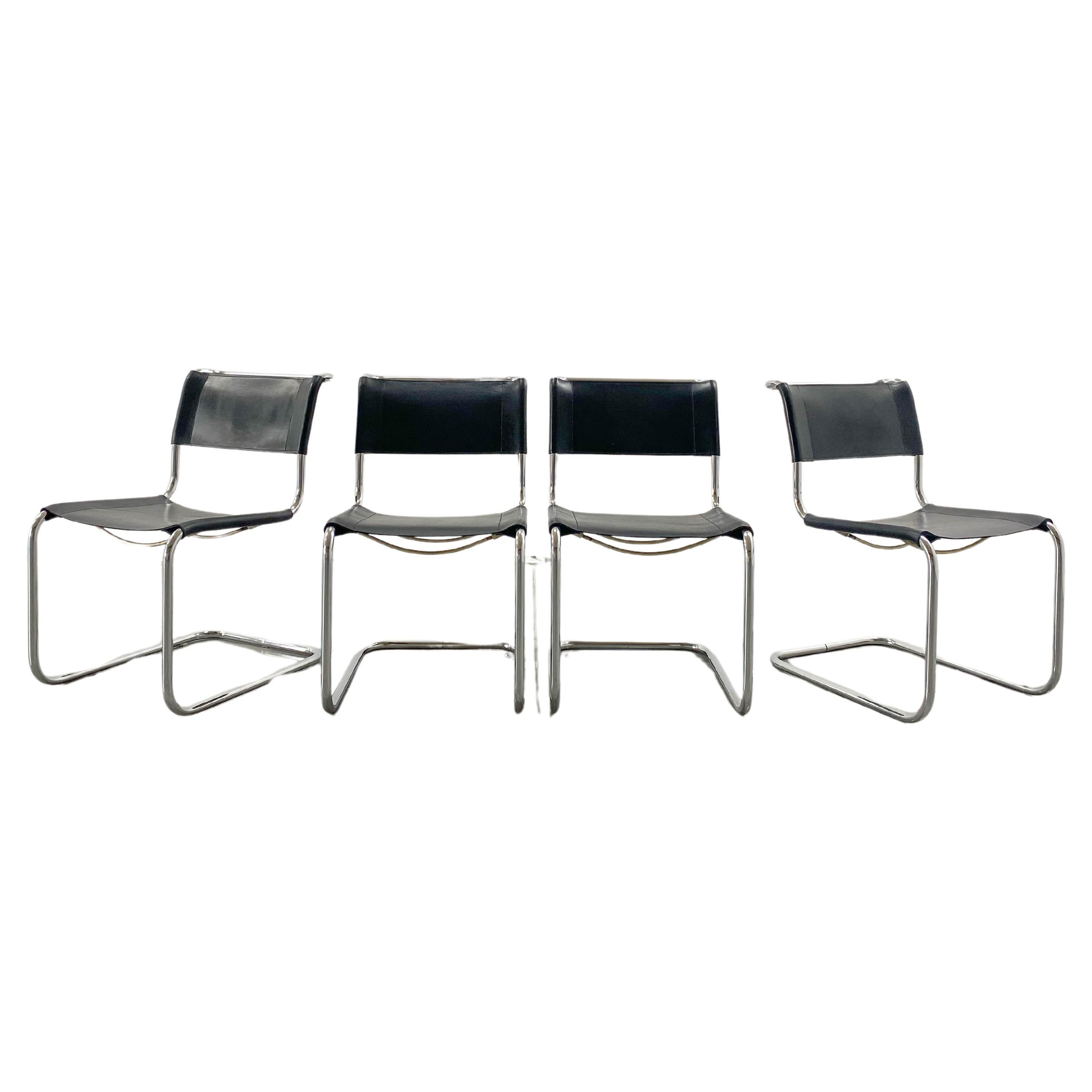 Mart Stam Dining Room Chairs