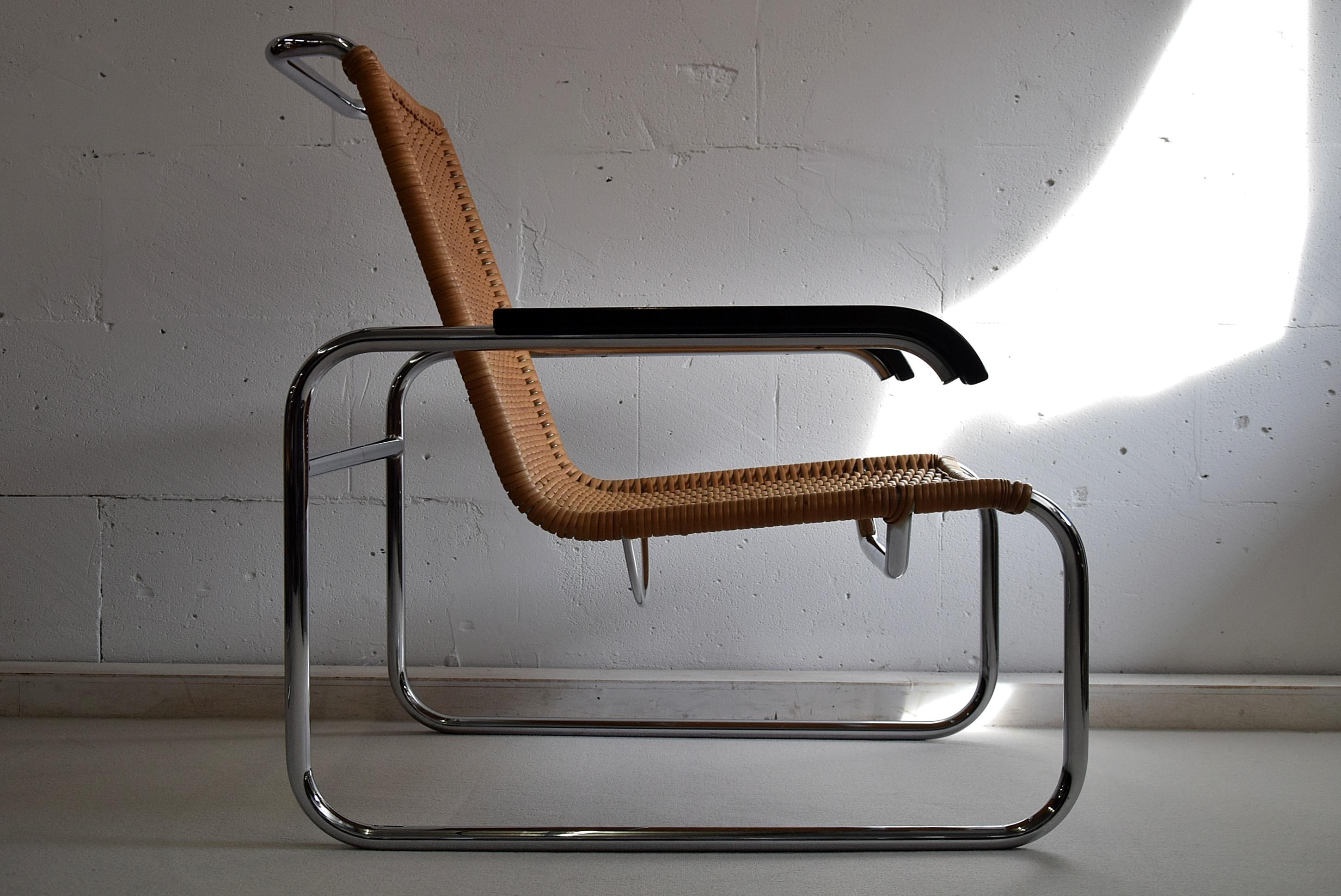 Late 20th Century Marcel Breuer Bauhaus S35 Armchair for Thonet