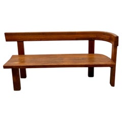 Wood Benches