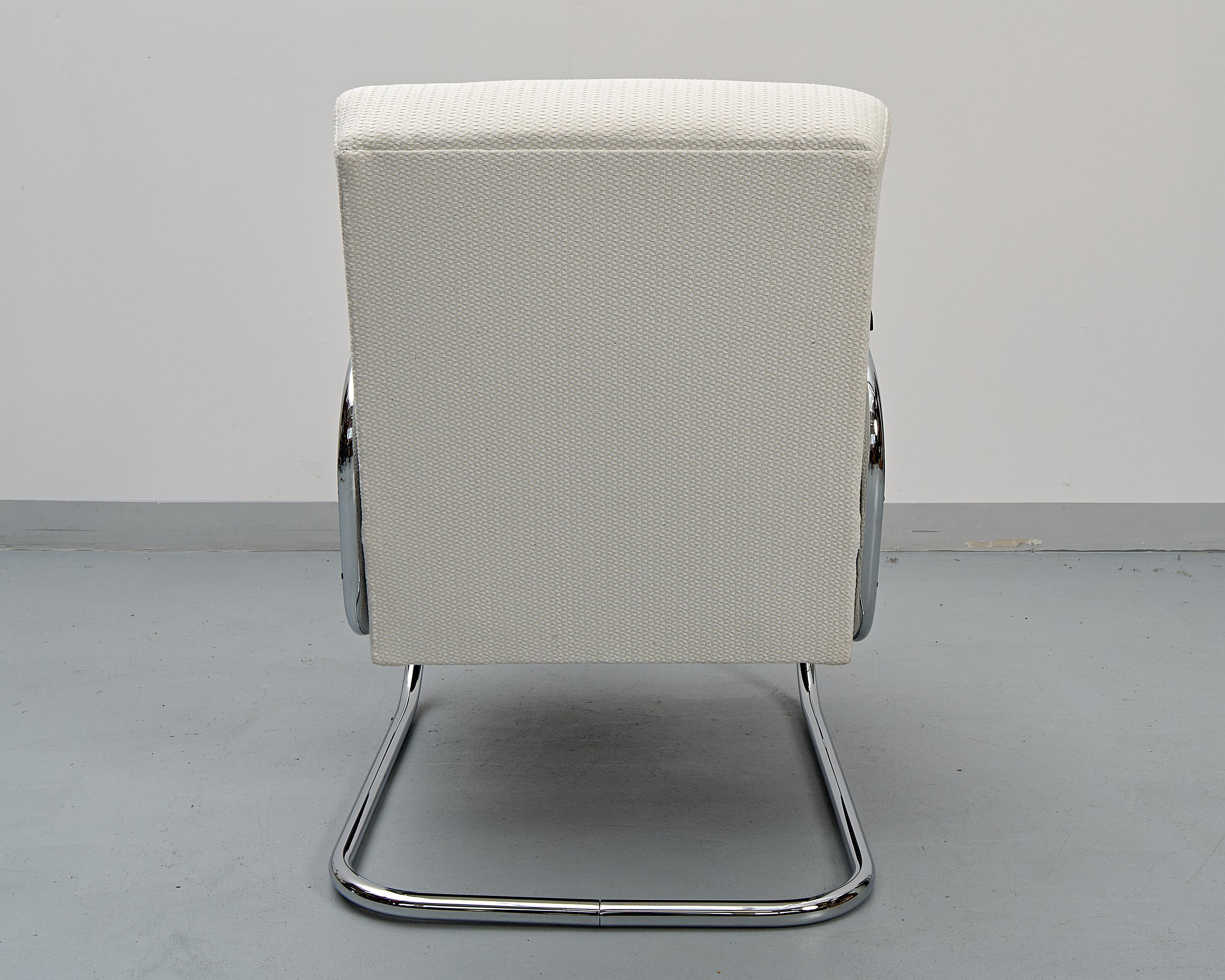 Mid-20th Century S411 Armchair by W. H. Gispen for Mücke & Melder, 1930s For Sale