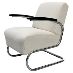 S411 Armchair by W. H. Gispen for Mücke & Melder, 1930s