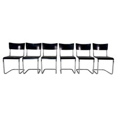 S43 Dining Chairs by Mart Stam for Thonet (set of 6)