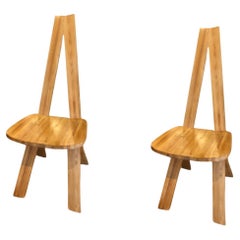 S45 chairs by Pierre Chapo
