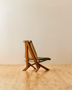 S46 "Dromadaire" Lounge Chair by Pierre Chapo