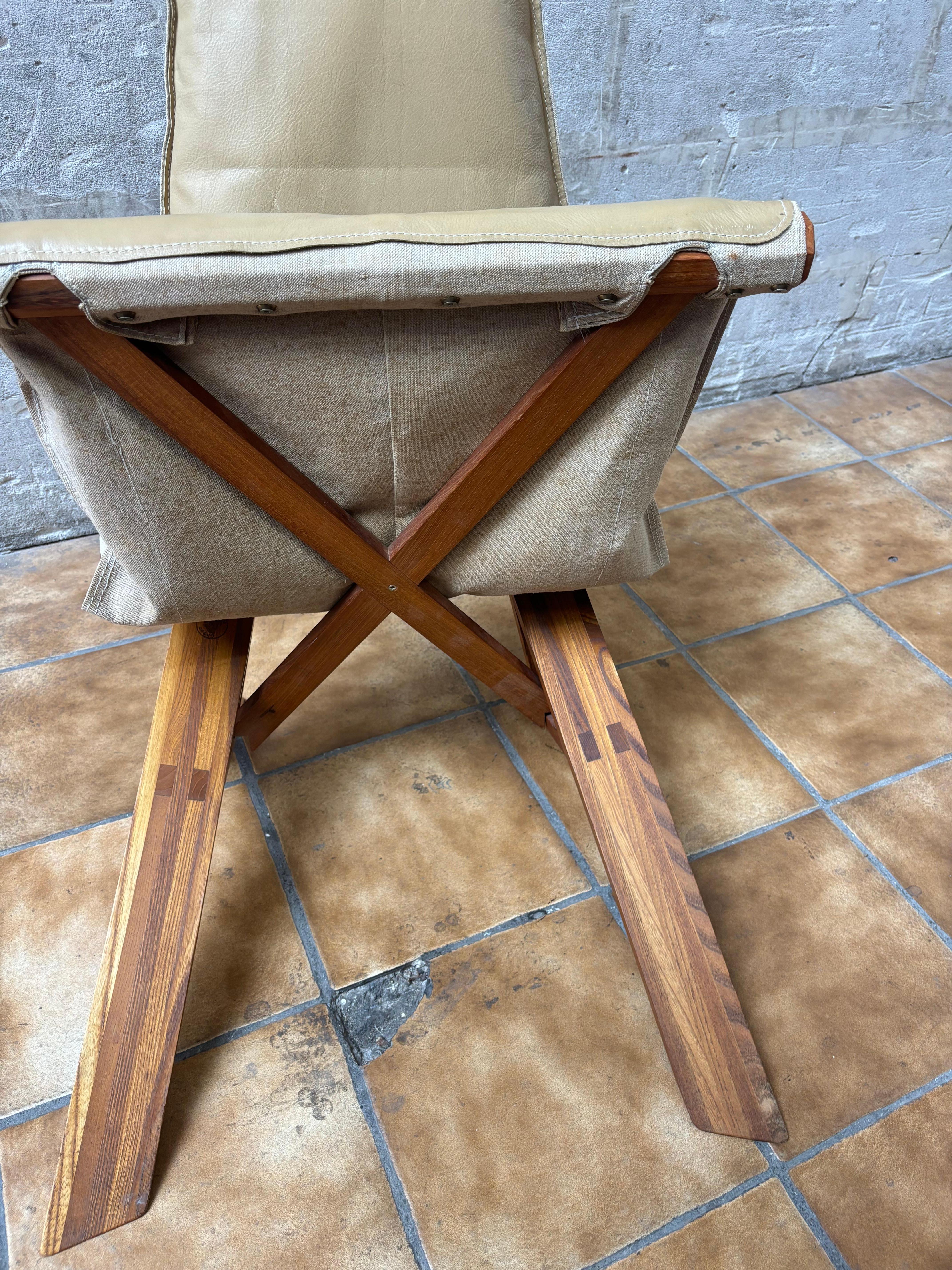 Fauteuil pantoufle S46 de Pierre Chapo, édition des années 90 en vente 4