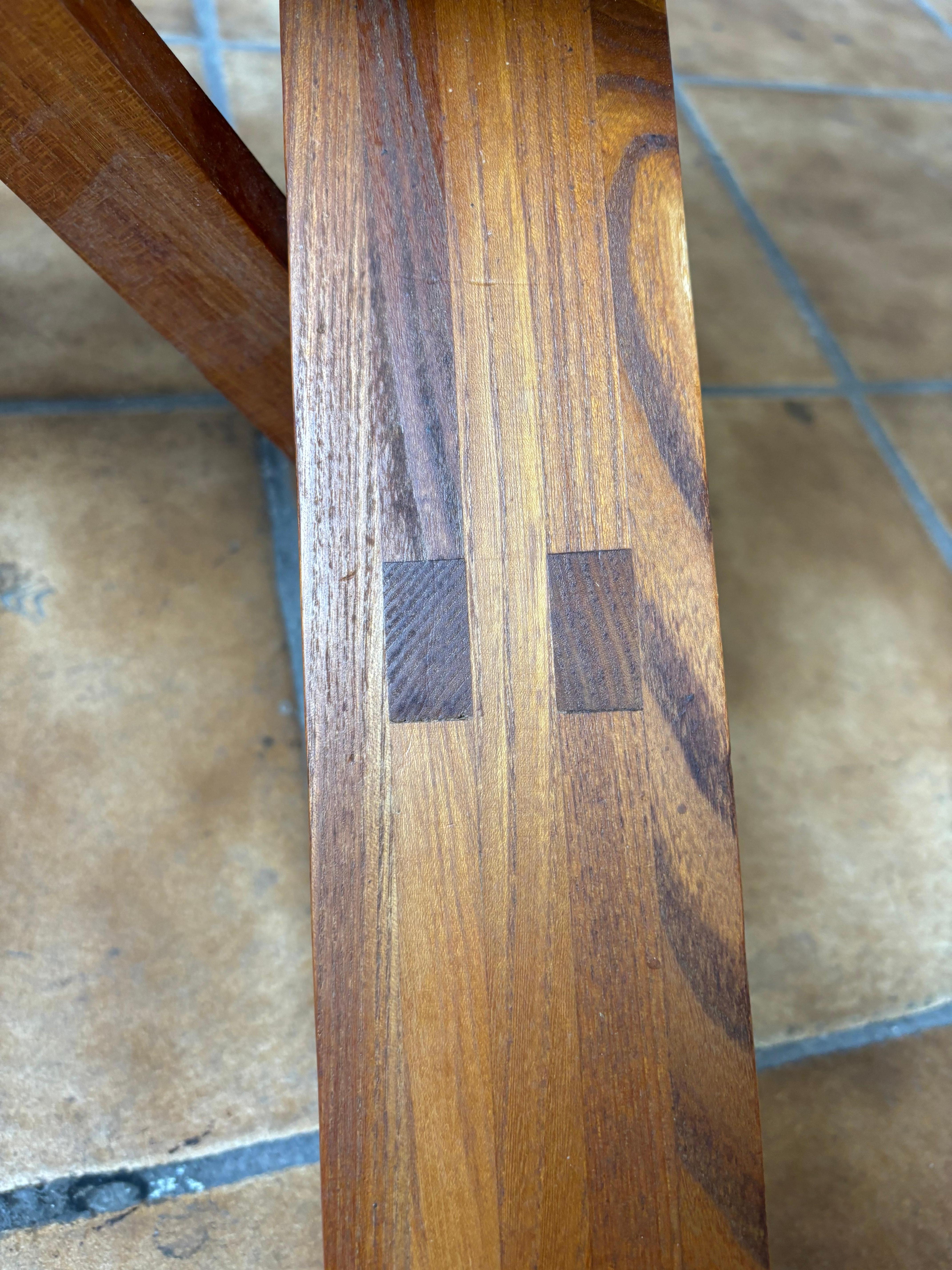 Fauteuil pantoufle S46 de Pierre Chapo, édition des années 90 en vente 5