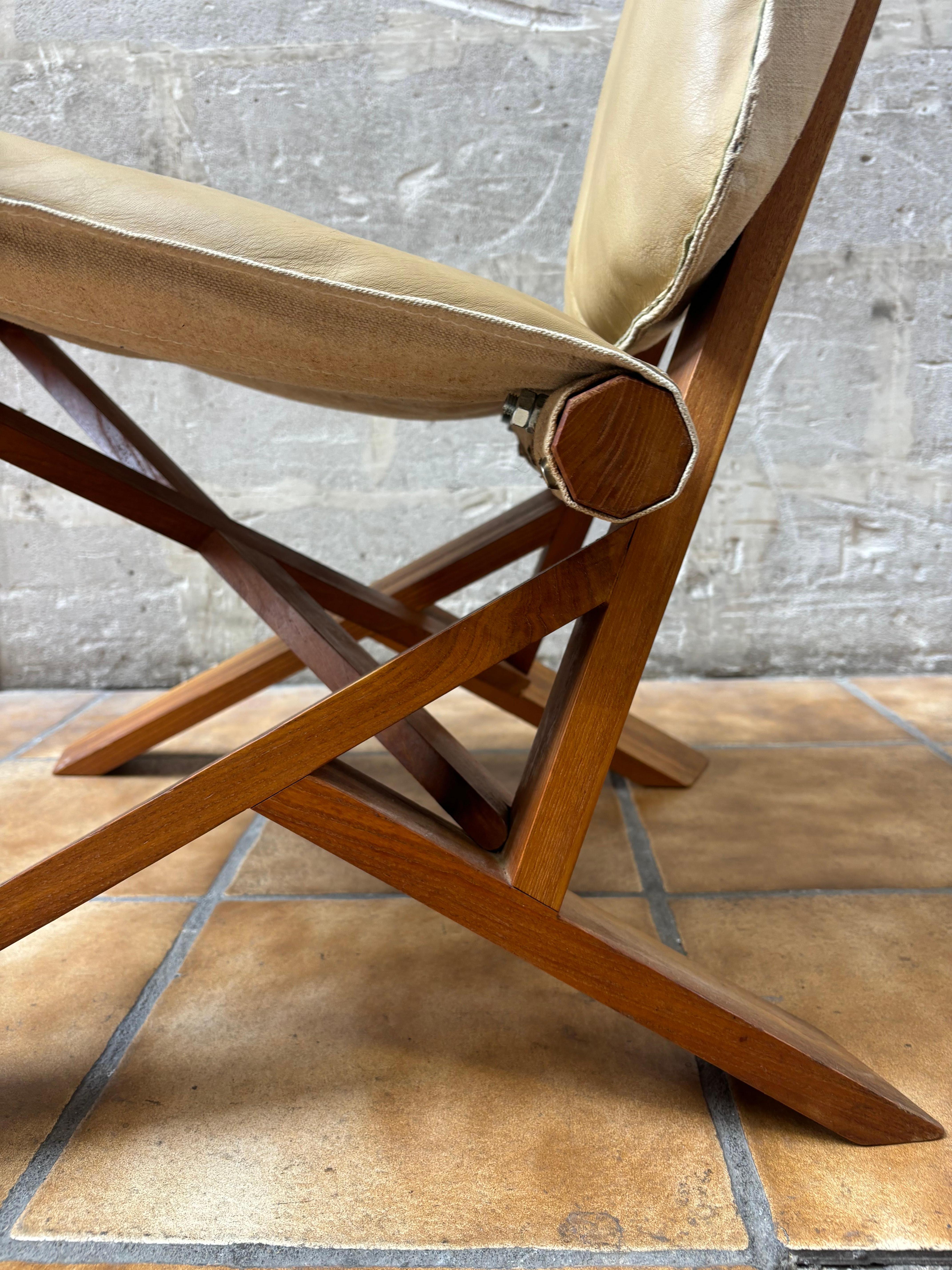 Fauteuil pantoufle S46 de Pierre Chapo, édition des années 90 en vente 7