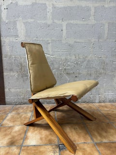 S46 slipper chair by Pierre Chapo, 90s édition
