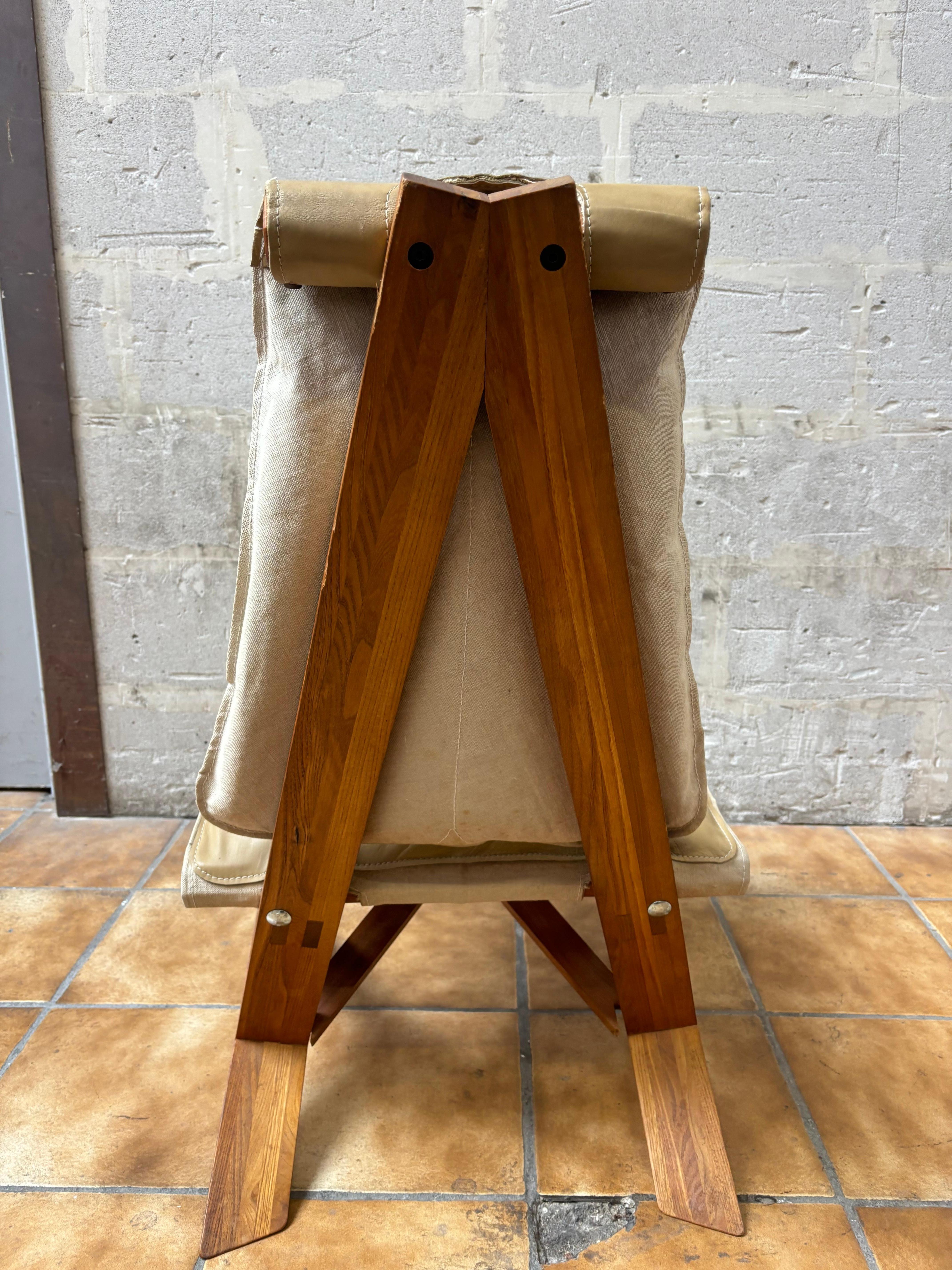 Fauteuil pantoufle S46 de Pierre Chapo, édition des années 90 Bon état - En vente à SAINT-OUEN-SUR-SEINE, FR