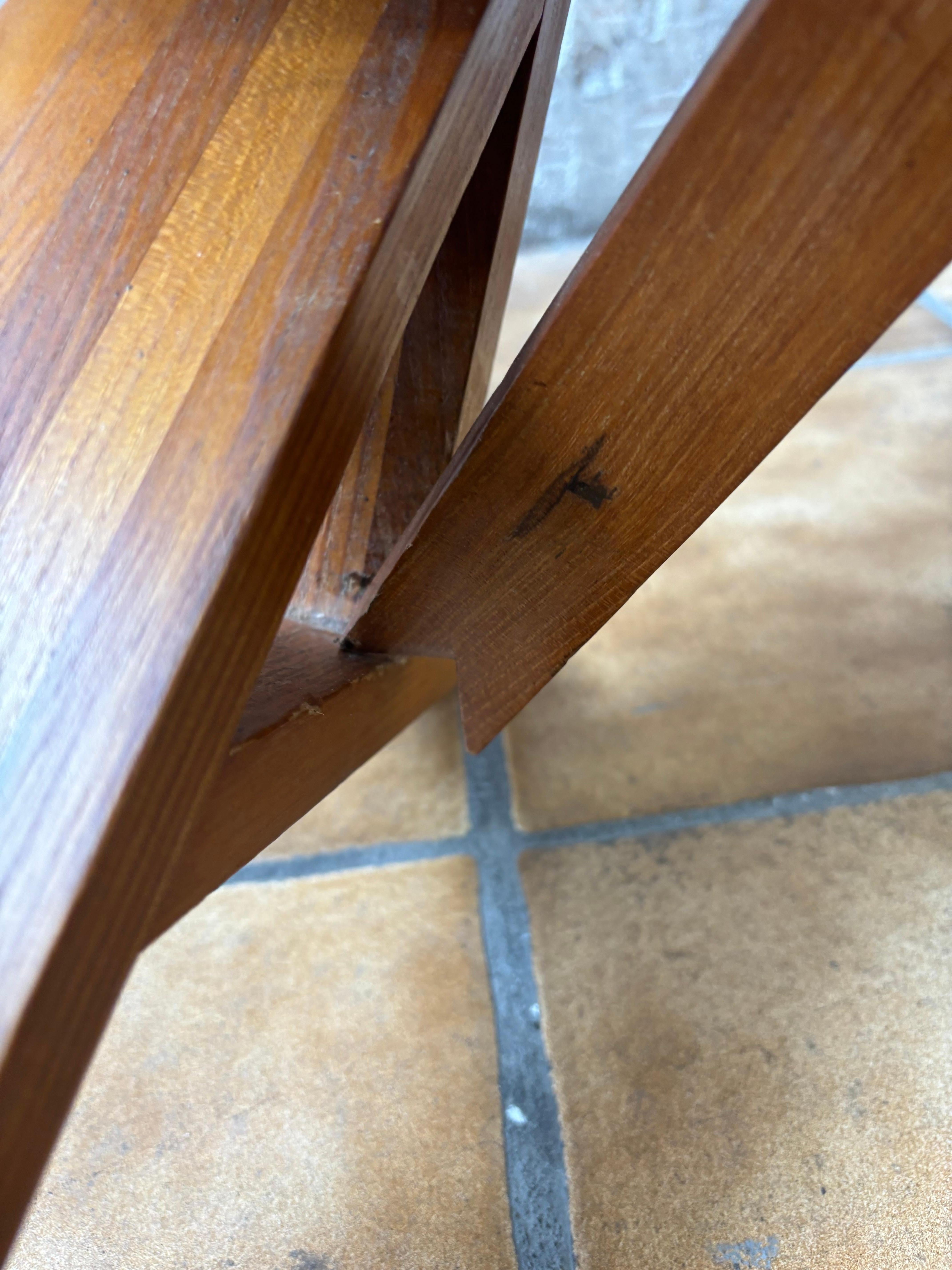 Fauteuil pantoufle S46 de Pierre Chapo, édition des années 90 en vente 2