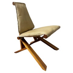 S46 slipper chair by Pierre Chapo, 90s édition