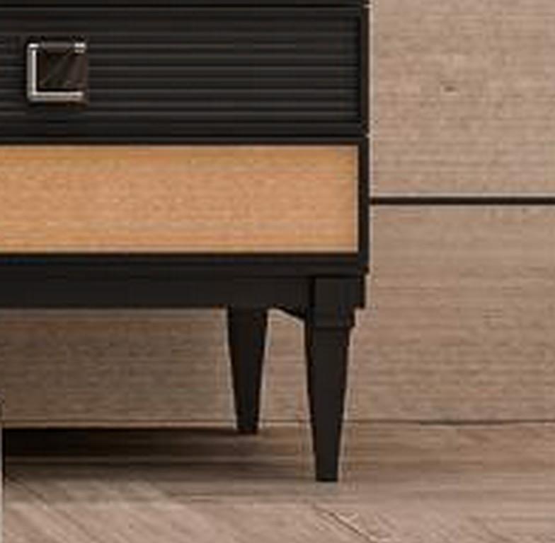 Modern S510 Sesto Senso Bed Side Table For Sale