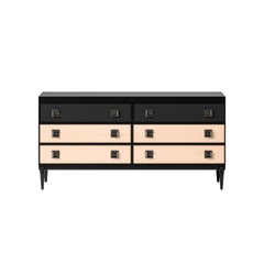 S511 Sesto Senso Low Chest of Drawers