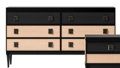 S511 Sesto Senso Low Chest of Drawers