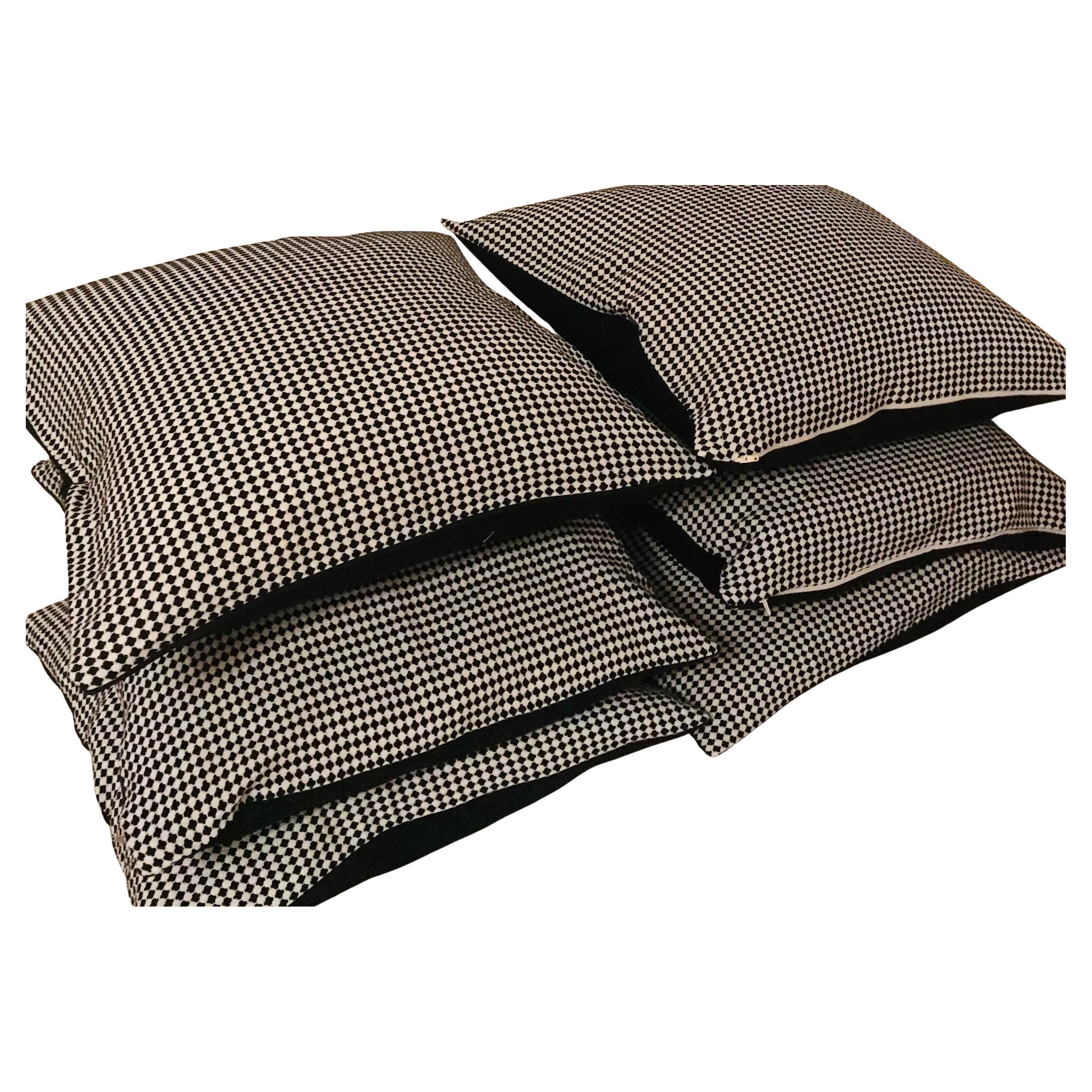 S6 Color Block Geometric Feather Downs Pillows Cases (Taies d'oreiller en plumes) en vente