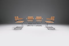 S64 Cesca dining chairs Marcel Breuer inspired - Italy