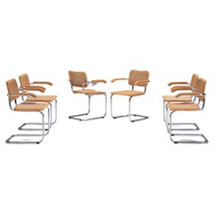 S64 Cesca dining chairs Marcel Breuer inspired - Italy