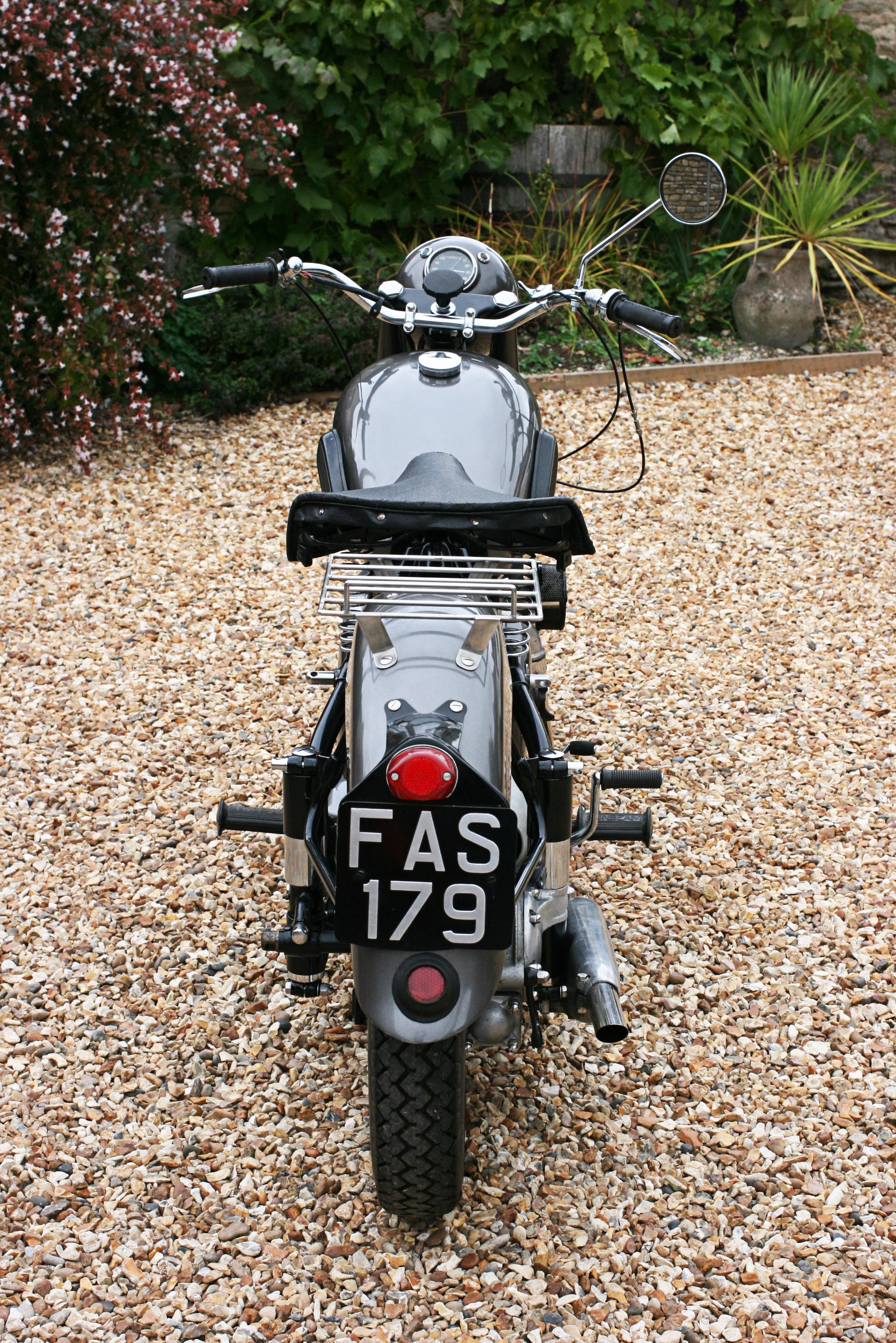 S8 Sunbeam Motorcycle, 1951  8