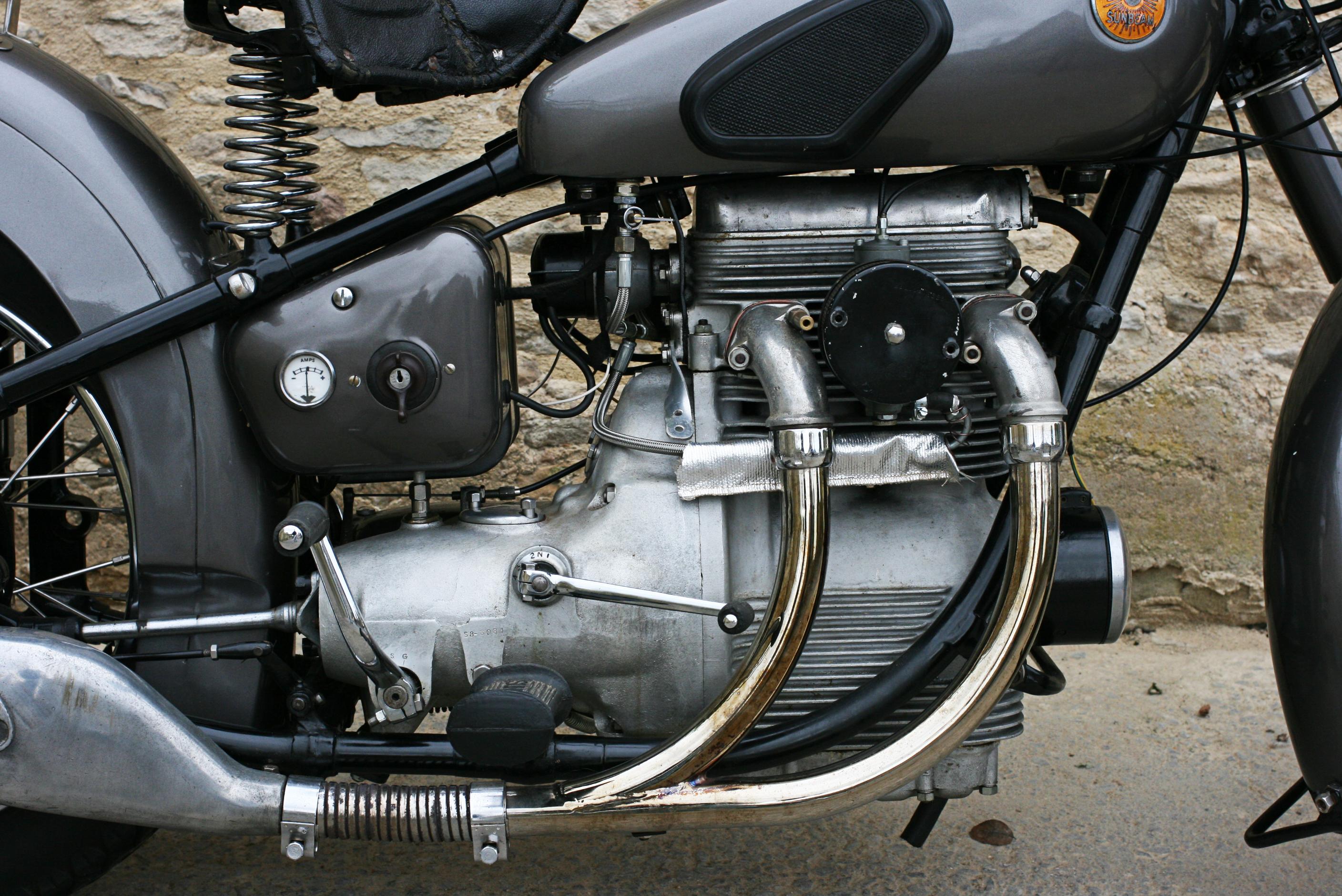 S8 Sunbeam Motorcycle, 1951  In Good Condition In Oxfordshire, GB