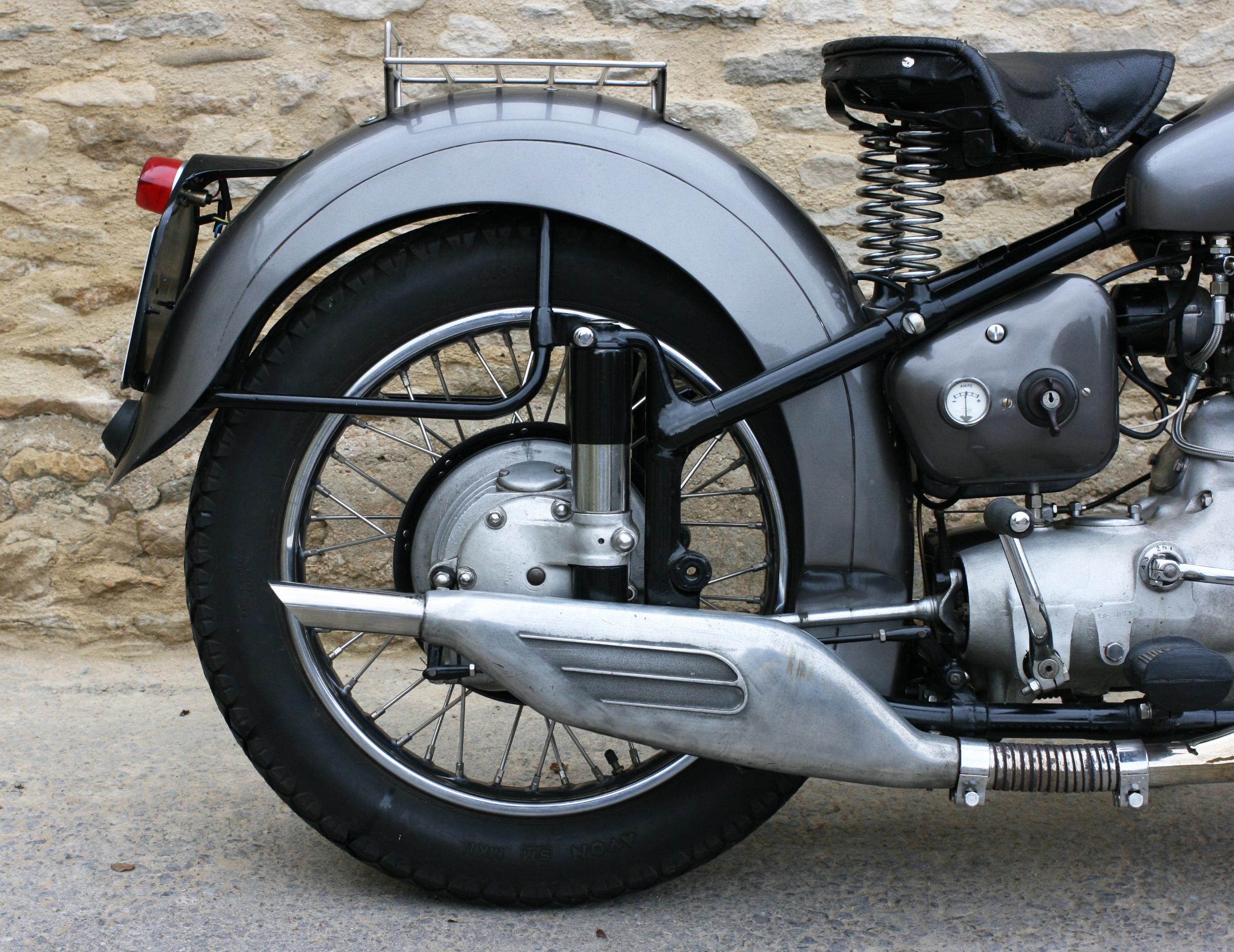 Mid-20th Century S8 Sunbeam Motorcycle, 1951