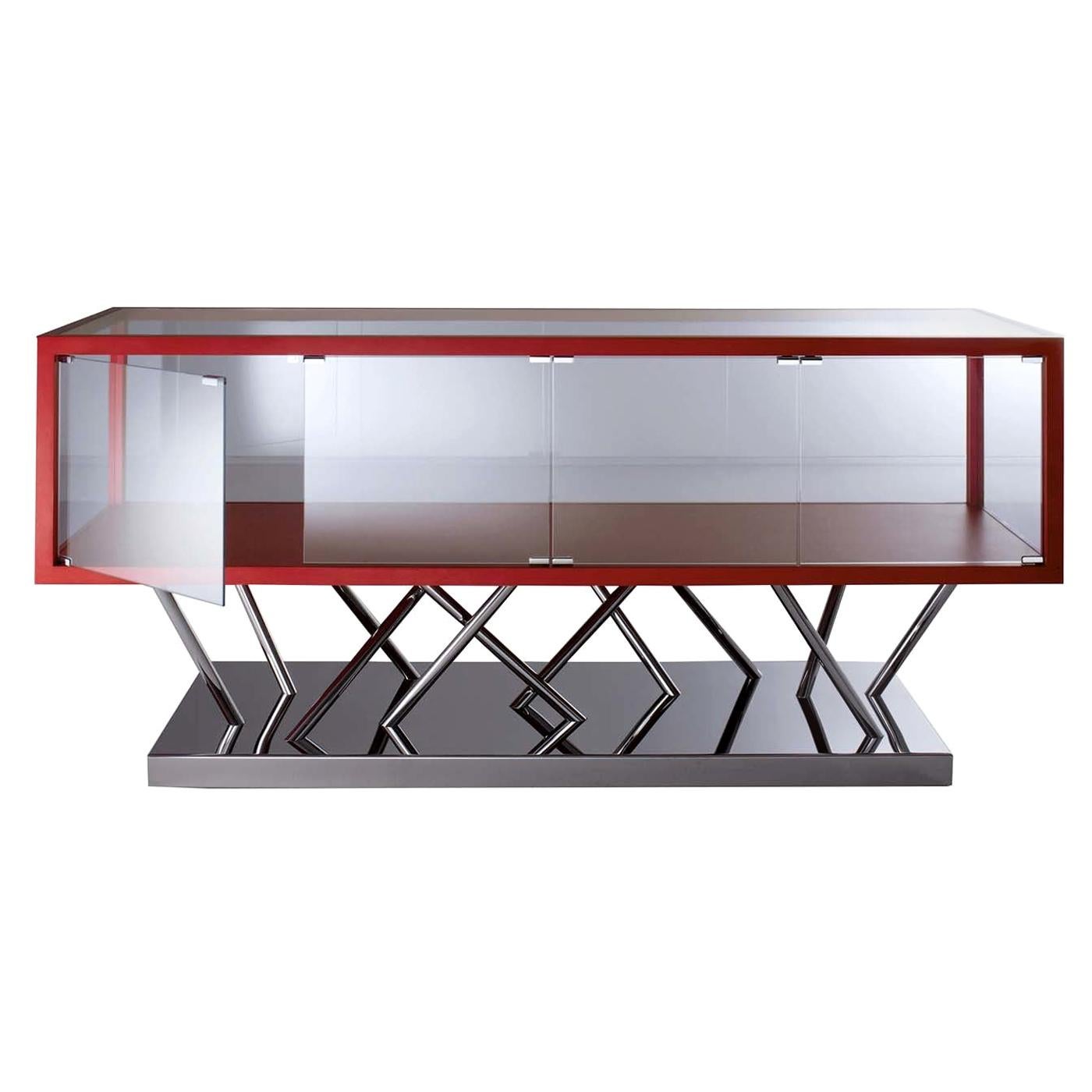 SA 02 Sideboard by Sottsass Associati For Sale