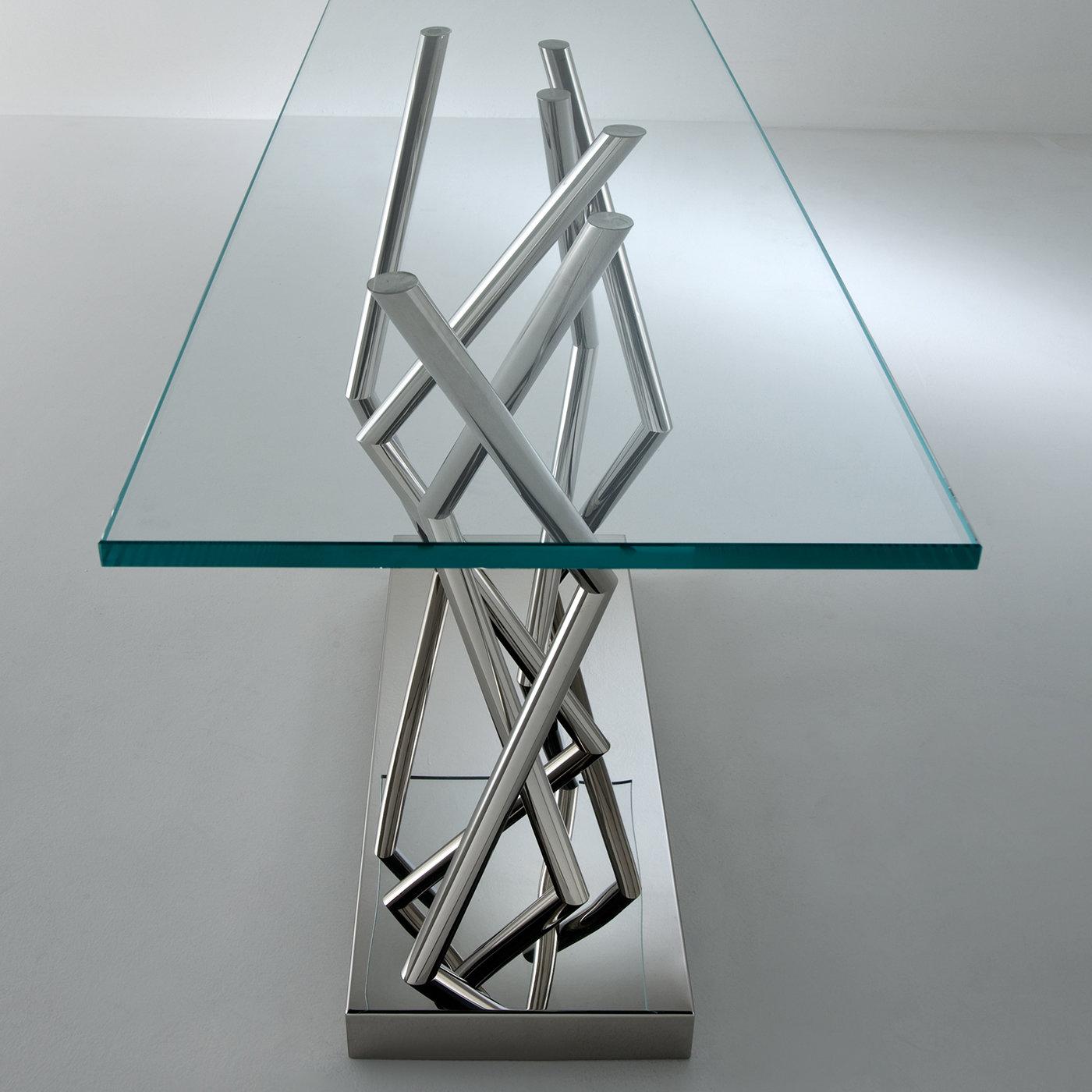 Italian SA 06 Console Table by Sottsass Associati