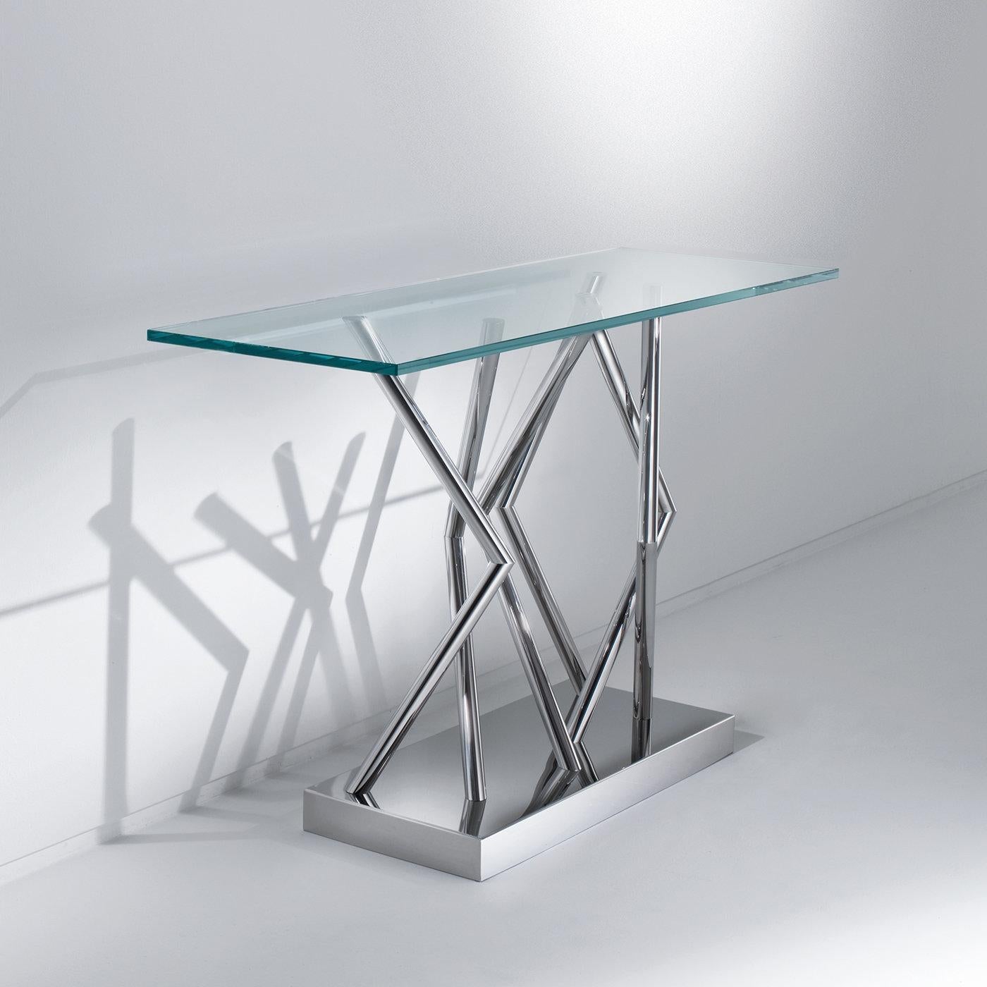 Hand-Crafted SA 06 Console Table by Sottsass Associati