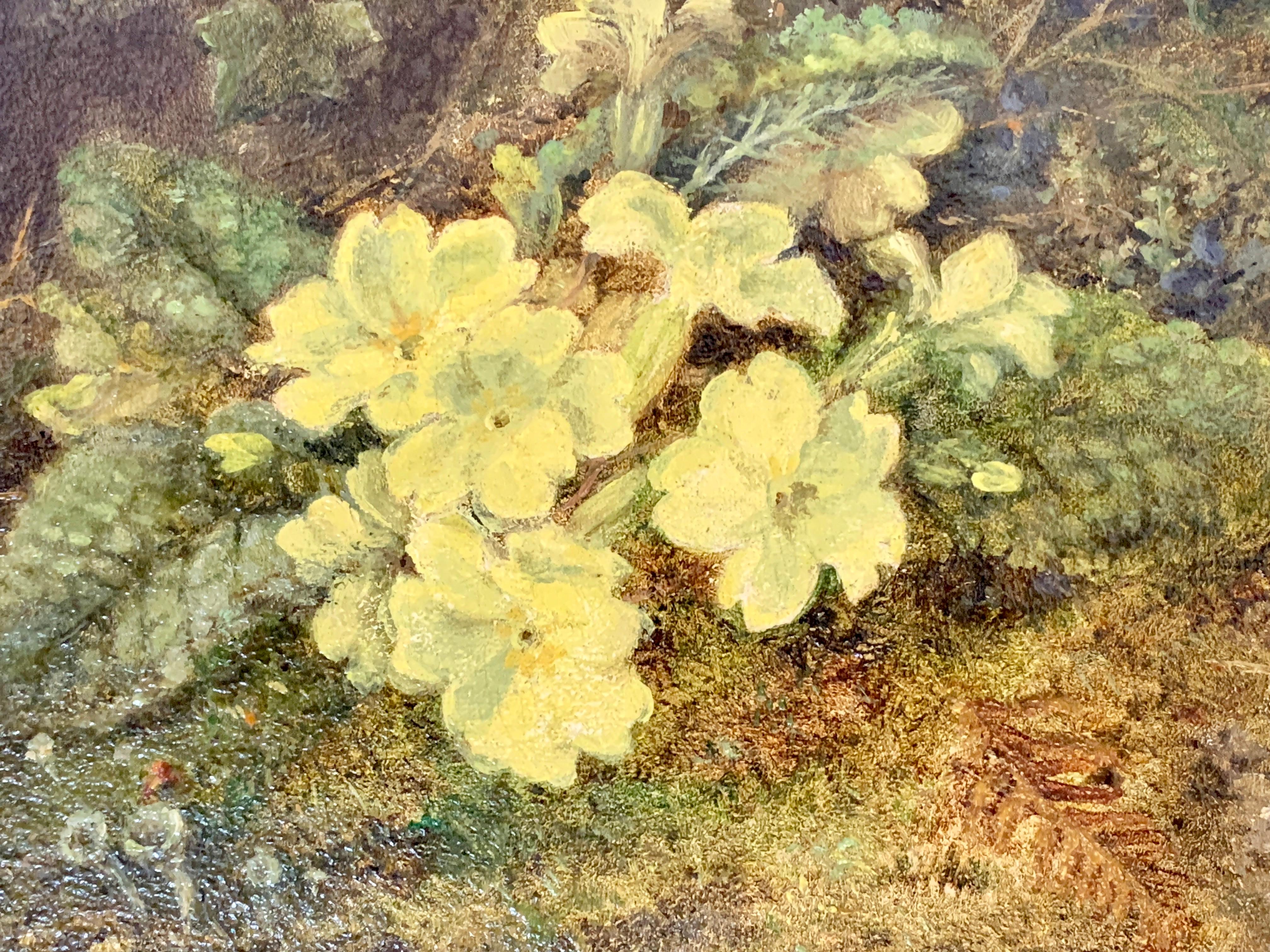 victorian yellow paint