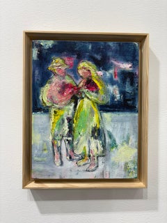 Korean Contemporary Art by Sa Hara - Cinderella and the Prince 01