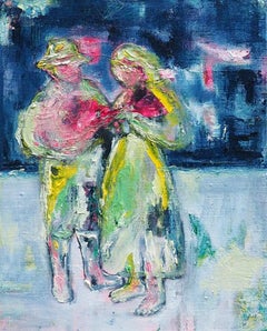 Koreanische zeitgenössische Kunst von Sa Hara - Aschenputtel und der Prinz 01