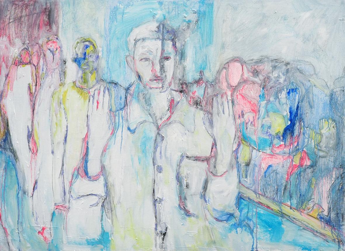 Korean Contemporary Art by Sa Hara - Enter Seraphim 1