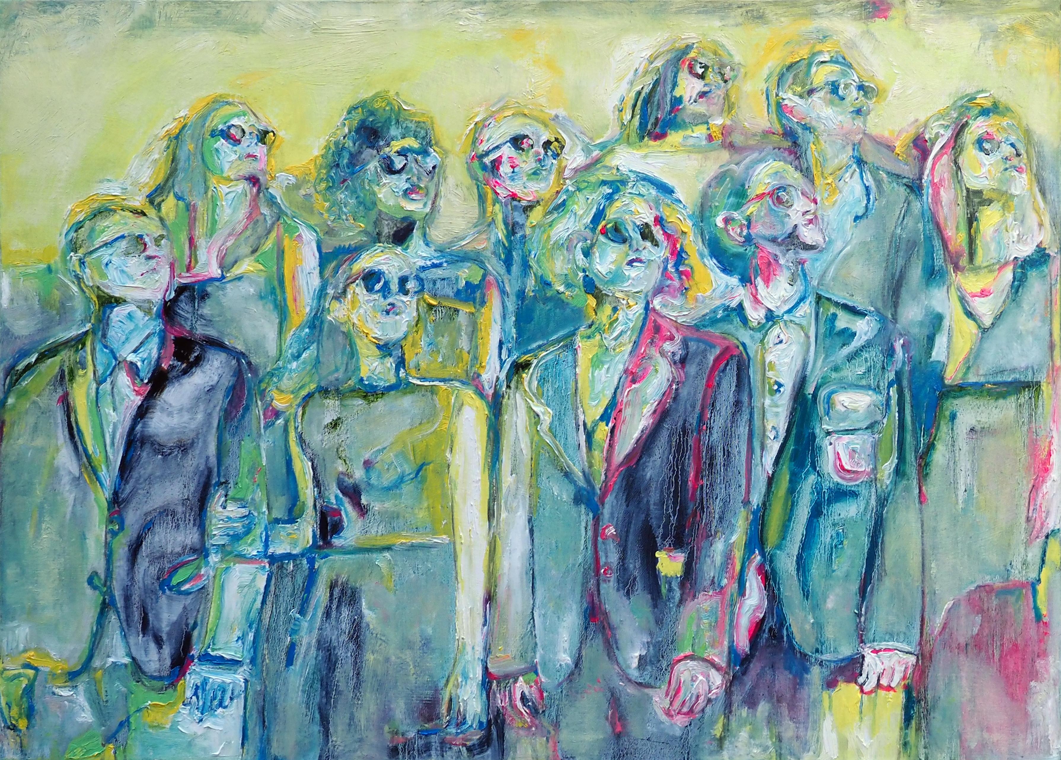 Korean Contemporary Art by Sa Hara - Have a Caliday 2301