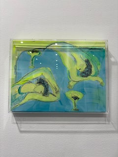 Korean Contemporary Art by Sa Hara - Luncheon on the Grass