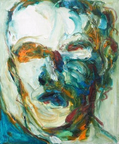 Art contemporain coréen de Sa Hara - Night Blue 7