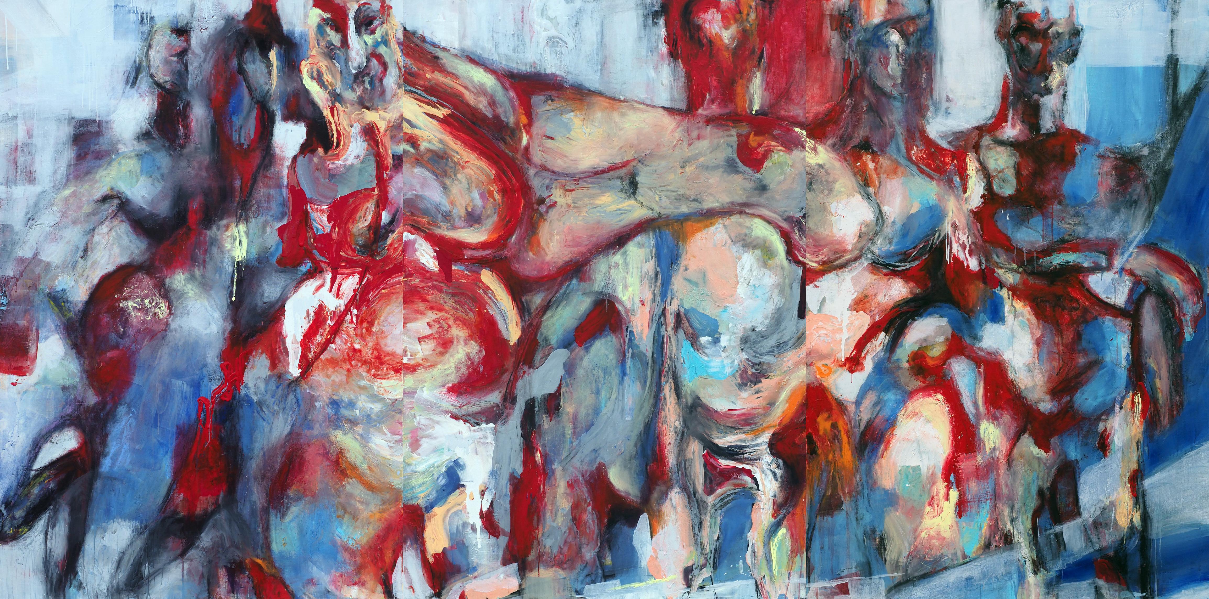 Koreanische zeitgenössische Kunst von Sa Hara - Physcial